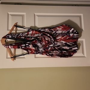 Multi color Sean Jean Romper size LARGE